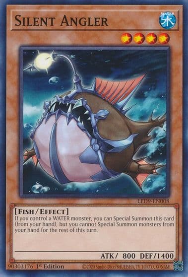 Silent Angler Legendary Duelists: Duels From the Deep Yu-Gi-Oh! card