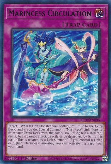 Marincess Circulation Legendary Duelists: Duels From the Deep Yu-Gi-Oh! card