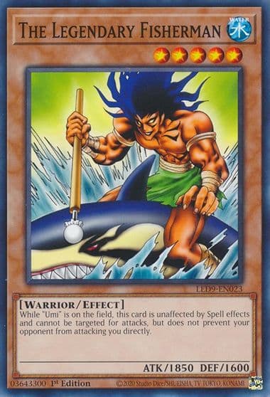 The Legendary Fisherman Legendary Duelists: Duels From the Deep Yu-Gi-Oh! card