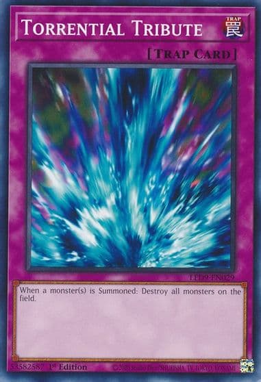Torrential Tribute Legendary Duelists: Duels From the Deep Yu-Gi-Oh! card