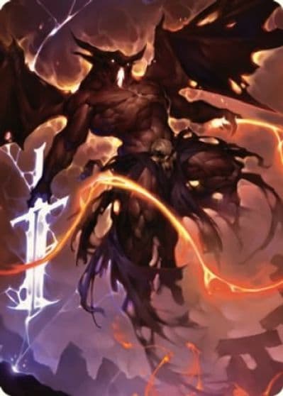 Balor Art Card Art Series: Commander Legends: Battle for Baldur's Gate Magic card
