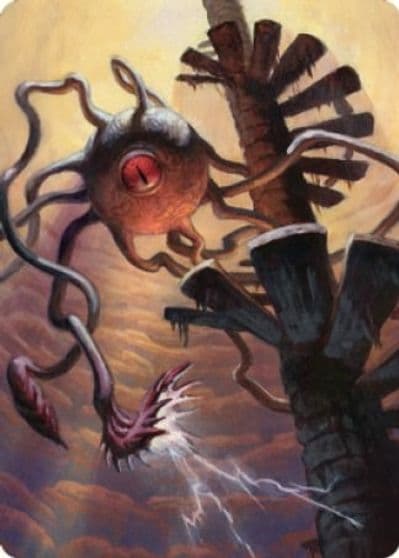 Death Kiss Art Card Art Series: Commander Legends: Battle for Baldur's Gate Magic card
