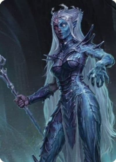 Doppelganger Art Card Art Series: Commander Legends: Battle for Baldur's Gate Magic card