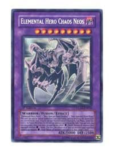 Elemental Hero Chaos Neos Ghost Rare Gladiator's Assault Yu-Gi-Oh! card