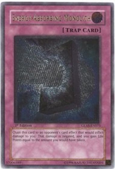 Energy Absorbing Monolith UTR Gladiator's Assault Yu-Gi-Oh! card