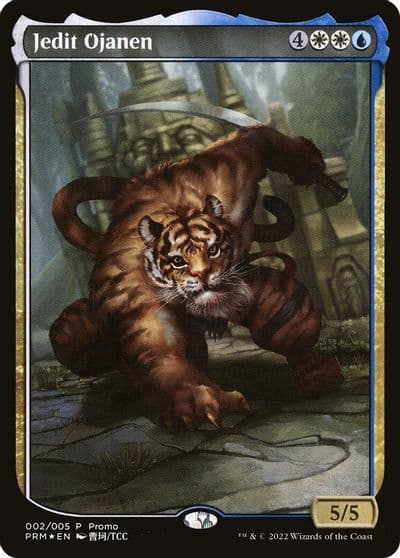 Jedit Ojanen Unique and Miscellaneous Promos Magic card