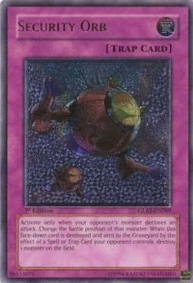 Security Orb UTR Gladiator's Assault Yu-Gi-Oh! card