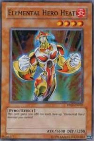 Elemental Hero Heat Premium Pack 2 Yu-Gi-Oh! card