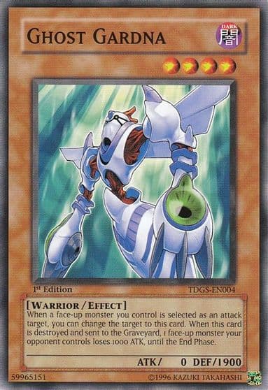 Ghost Gardna The Duelist Genesis Yu-Gi-Oh! card