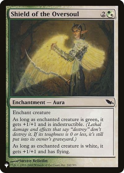 Shield of the Oversoul The List Reprints Magic card