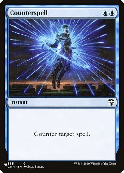 Counterspell CMR The List Reprints Magic card