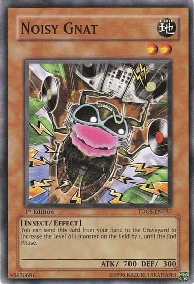 Noisy Gnat The Duelist Genesis Yu-Gi-Oh! card
