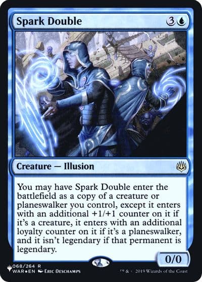 Spark Double The List Reprints Magic card