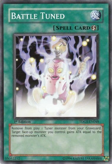 Battle Tuned The Duelist Genesis Yu-Gi-Oh! card