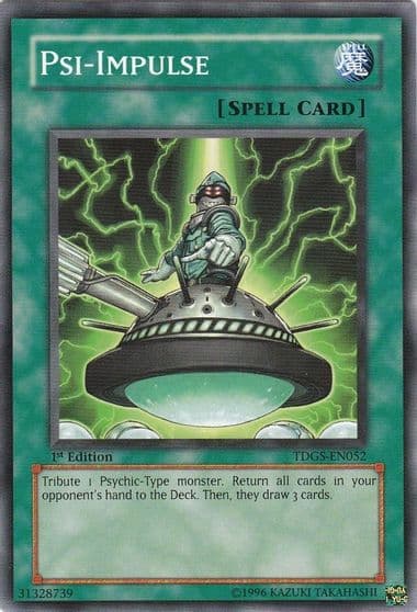 Psi Impulse The Duelist Genesis Yu-Gi-Oh! card