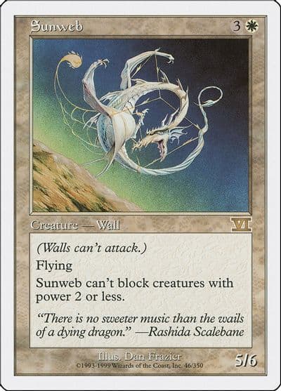 Sunweb Classic Sixth Edition Magic card