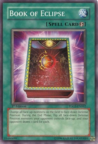 Book of Eclipse The Duelist Genesis Yu-Gi-Oh! card