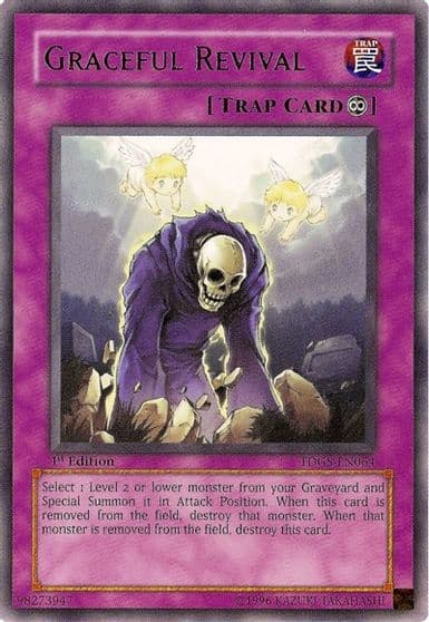 Graceful Revival The Duelist Genesis Yu-Gi-Oh! card
