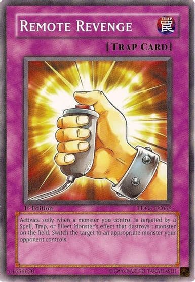 Remote Revenge The Duelist Genesis Yu-Gi-Oh! card