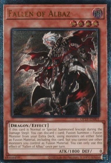 Fallen of Albaz UTR OTS Tournament Pack 19 Yu-Gi-Oh! card