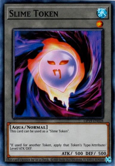 Slime Token OTS Tournament Pack 19 Yu-Gi-Oh! card