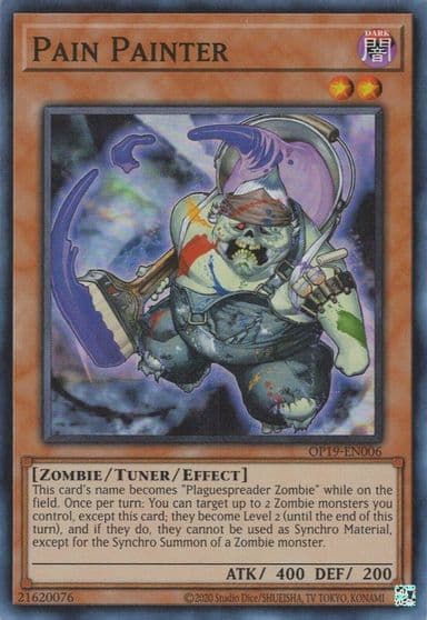 Pain Painter OTS Tournament Pack 19 Yu-Gi-Oh! card
