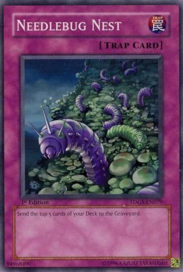 Needlebug Nest The Duelist Genesis Yu-Gi-Oh! card