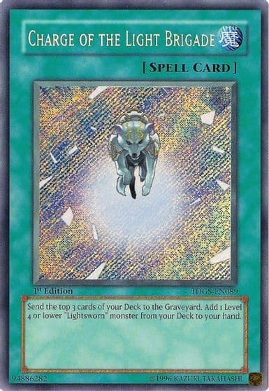 Charge of the Light Brigade The Duelist Genesis Yu-Gi-Oh! card