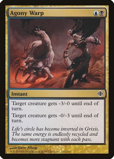 Agony Warp Shards of Alara Magic card