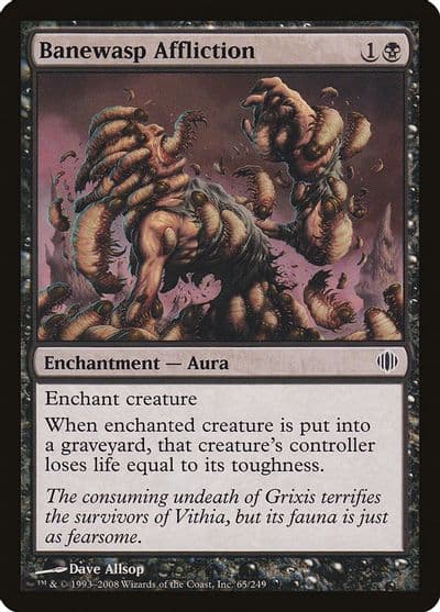 Banewasp Affliction Shards of Alara Magic card