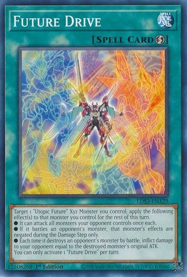 Future Drive Legendary Duelists: Season 3 Yu-Gi-Oh! card