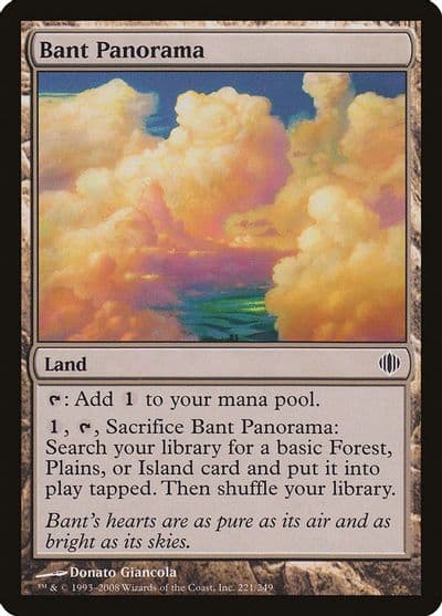 Bant Panorama Shards of Alara Magic card