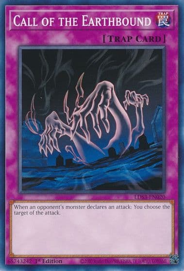 Call of the Earthbound Legendary Duelists: Season 3 Yu-Gi-Oh! card