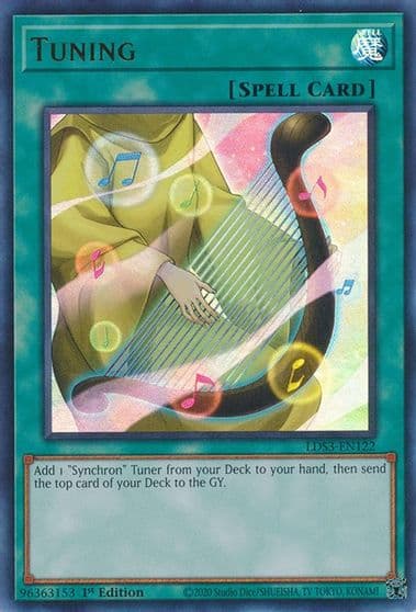 Tuning Legendary Duelists: Season 3 Yu-Gi-Oh! card
