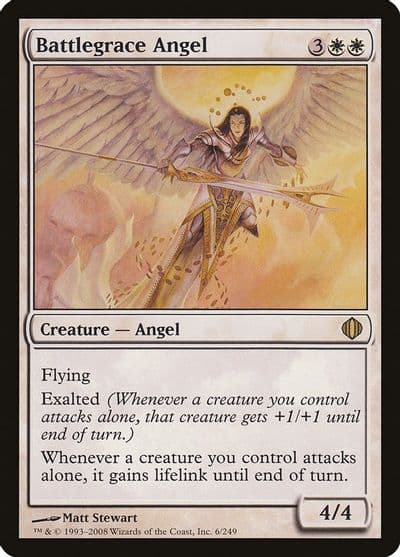 Battlegrace Angel Shards of Alara Magic card