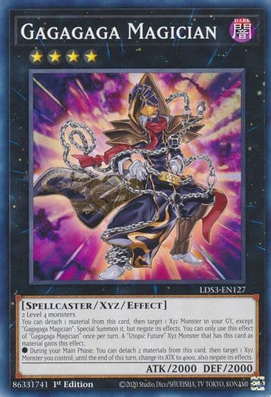 Gagagaga Magician Legendary Duelists: Season 3 Yu-Gi-Oh! card