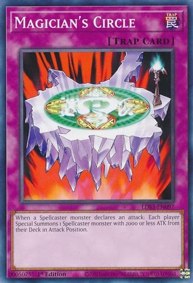 Magicians Circle Legendary Duelists: Season 3 Yu-Gi-Oh! card