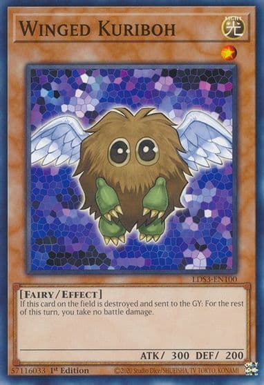 Winged Kuriboh Legendary Duelists: Season 3 Yu-Gi-Oh! card