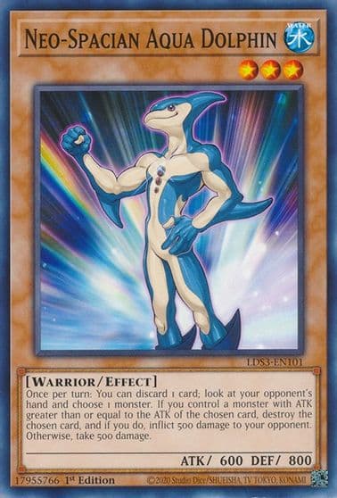 Neo Spacian Aqua Dolphin Legendary Duelists: Season 3 Yu-Gi-Oh! card