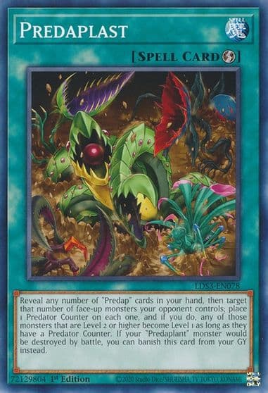 Predaplast Legendary Duelists: Season 3 Yu-Gi-Oh! card
