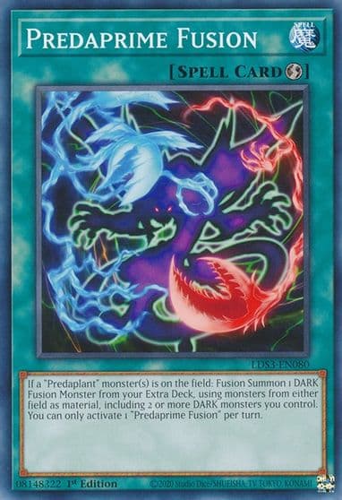 Predaprime Fusion Legendary Duelists: Season 3 Yu-Gi-Oh! card