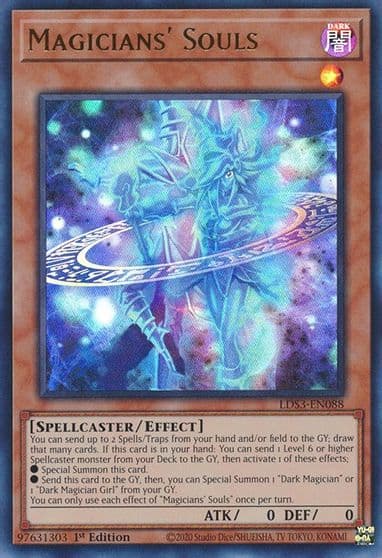 Magicians Souls Legendary Duelists: Season 3 Yu-Gi-Oh! card