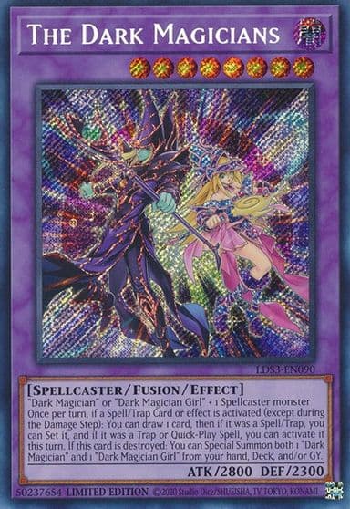 The Dark Magicians Legendary Duelists: Season 3 Yu-Gi-Oh! card