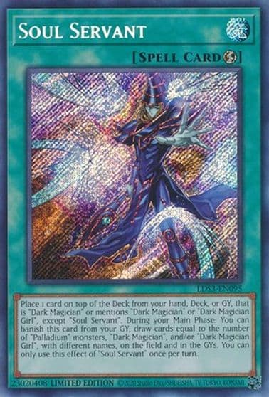 Soul Servant Legendary Duelists: Season 3 Yu-Gi-Oh! card