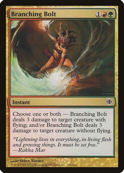 Branching Bolt Shards of Alara Magic card