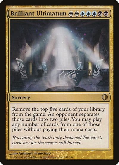 Brilliant Ultimatum Shards of Alara Magic card