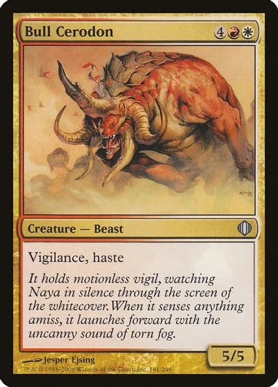 Bull Cerodon Shards of Alara Magic card