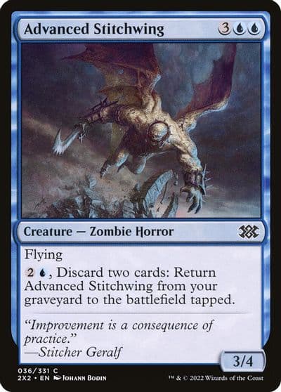 Advanced Stitchwing Double Masters 2022 Magic card