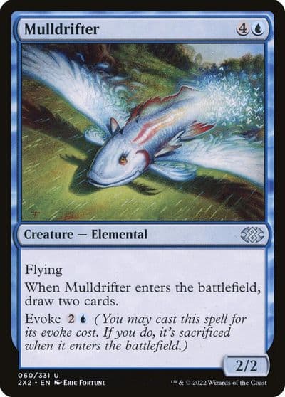 Mulldrifter Double Masters 2022 Magic card