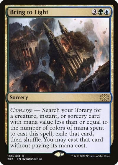 Bring to Light Double Masters 2022 Magic card